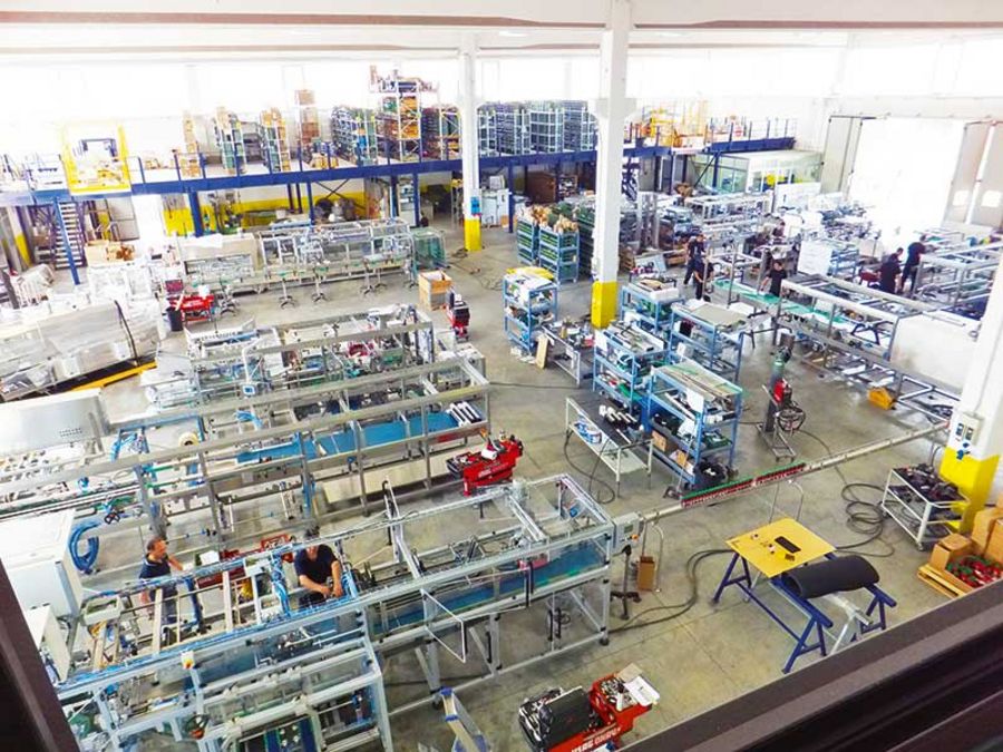 Automatisch und flexibel: Passend verpackt Automatisch und flexibel: Passend verpackt