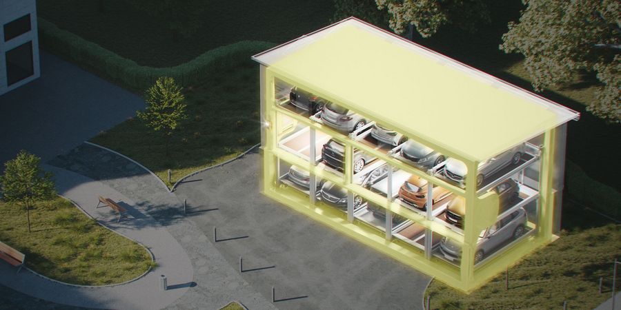 STOPA Anlagenbau GmbH Compact Parksystem STOPA Anlagenbau GmbH Compact Parksystem