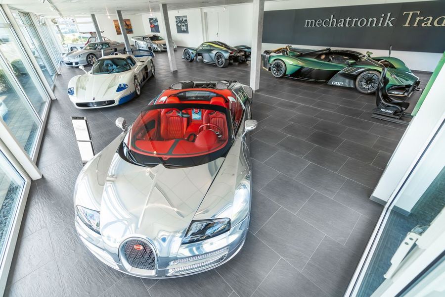 Mechatronik GmbH Showroom Mechatronik GmbH Showroom