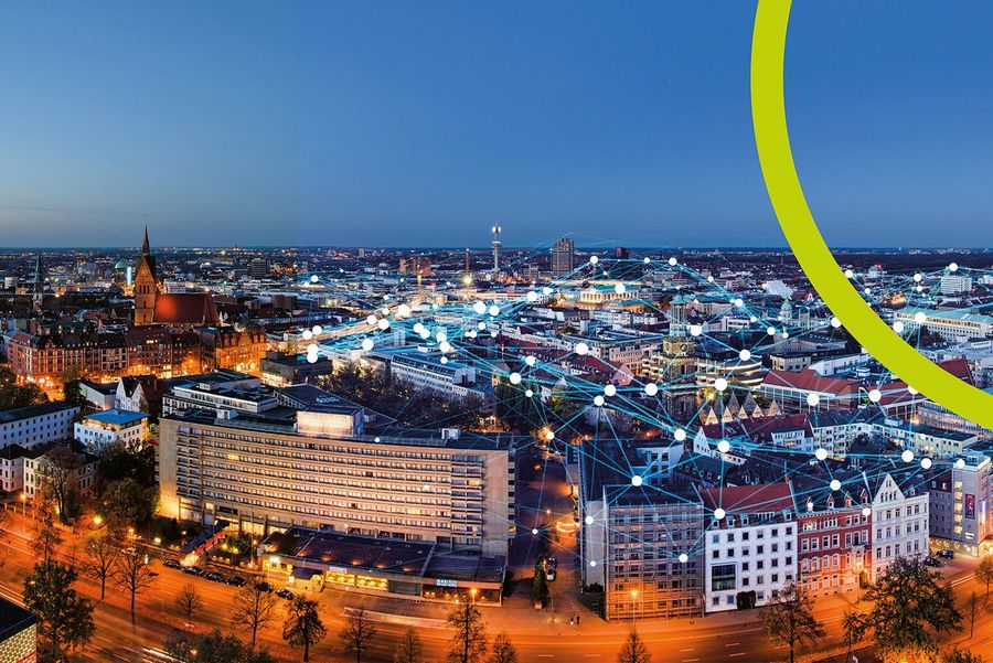 htp GmbH Zentrale Stadtnetz