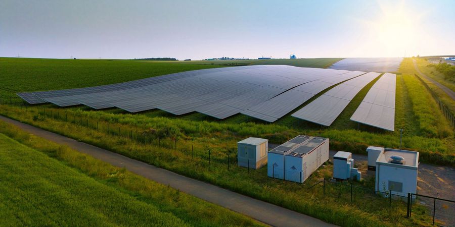 SUNTEC Energiesysteme GmbH Freiflächenanlage SUNTEC Energiesysteme GmbH Freiflächenanlage