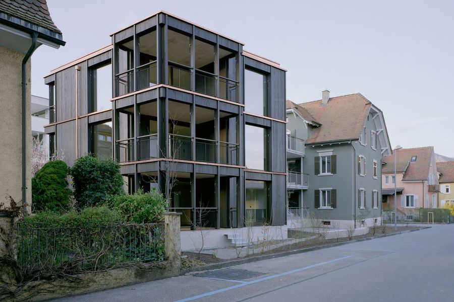 Schäfer Holzbautechnik AG Moderner Bau Schäfer Holzbautechnik AG Moderner Bau