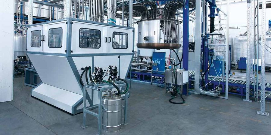 Zuverlässige Dosiersysteme – Kernkompetenz der Inkmaker Srl Zuverlässige Dosiersysteme – Kernkompetenz der Inkmaker Srl