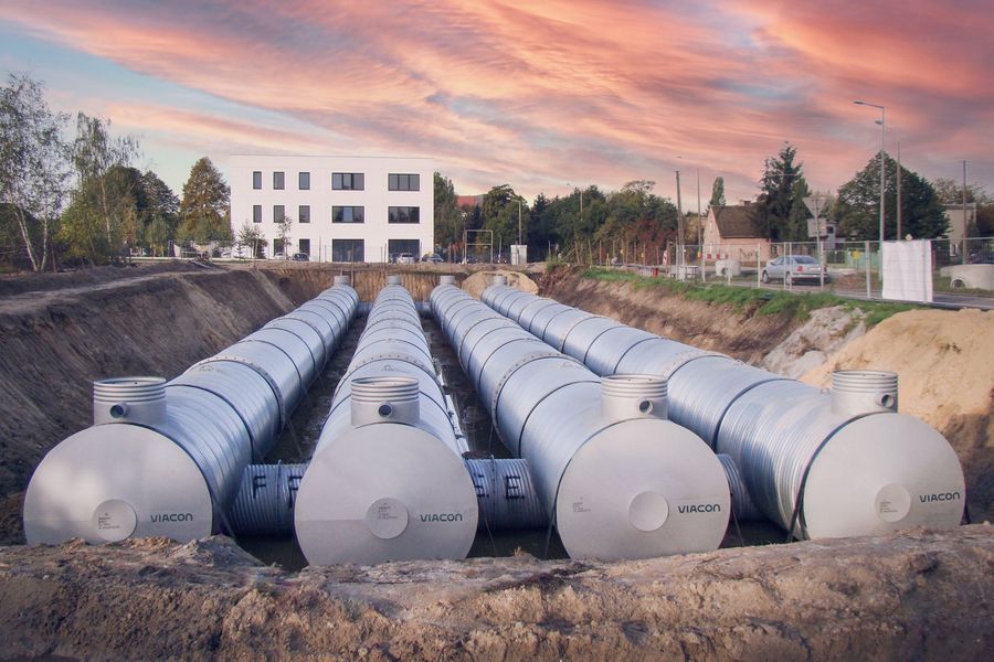 ViaCon Hamco GmbH Löschwassertank ViaCon Hamco GmbH Löschwassertank