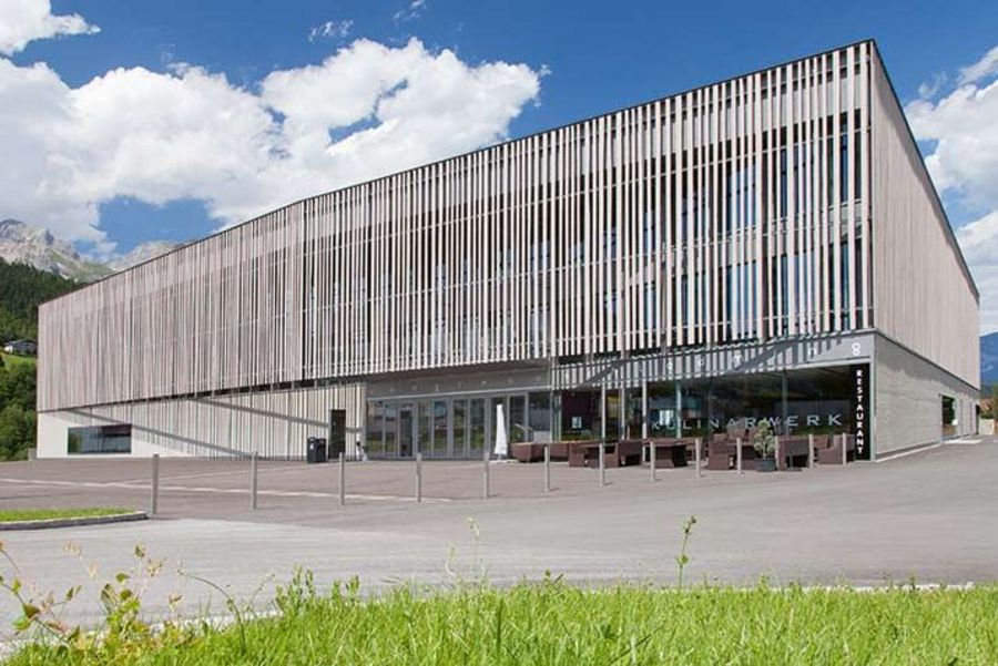 congress Schladming Kongresszentrum außen congress Schladming Kongresszentrum außen