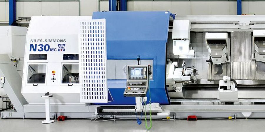 Nile Simmons Industrieanlagen Nile Simmons Industrieanlagen