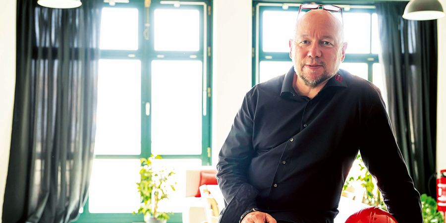 Dipl.-Ing. Jens Schulze, Geschäftsführer der PBVI