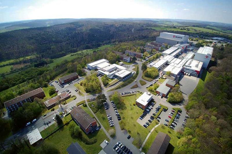 Würth Industrie Service Firmensitz Bad Mergentheim Würth Industrie Service Firmensitz Bad Mergentheim
