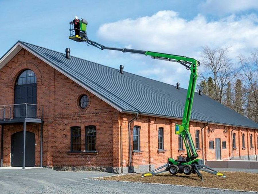 AVANT TECNO Hubarbeitsbühne Leguan AVANT TECNO Hubarbeitsbühne Leguan