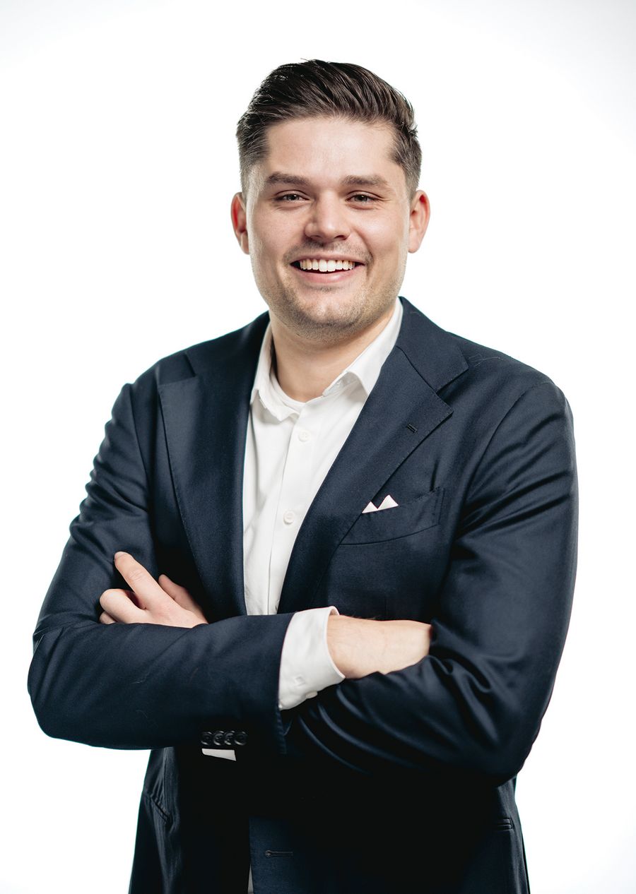 Nils Blome, Geschäftsführer der Blome GmbH & Co. KG