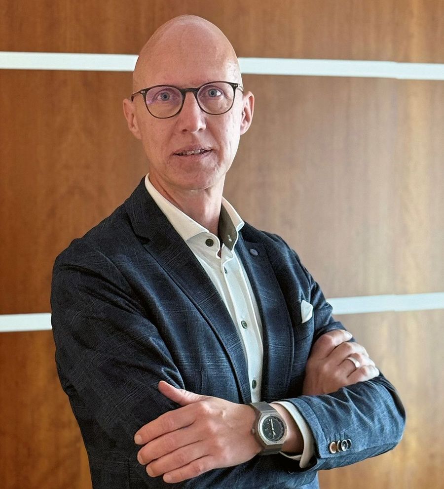 Boris Hinz, Geschäftsführer der Dr. Küke GmbH