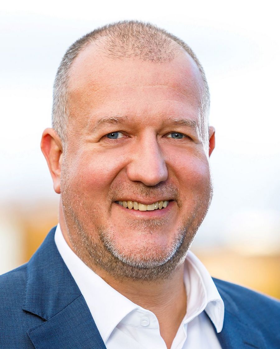 Matthias Vette, Geschäftsführer der LEAG Pellet GmbH