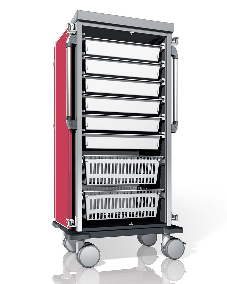 MED-Systeme GmbH ISO-Modulwagen MED-Systeme GmbH ISO-Modulwagen