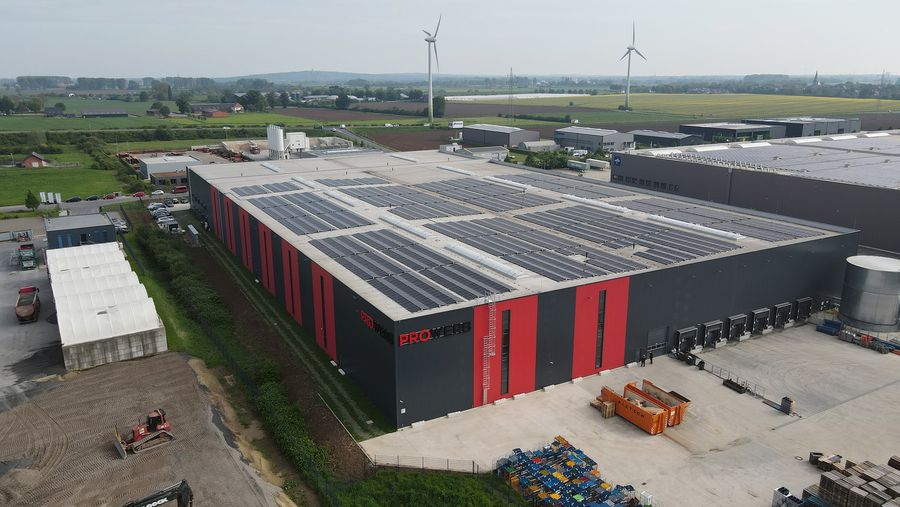 Prowerb Werbe- u. Versandservice GmbH Neubau Photovoltaik