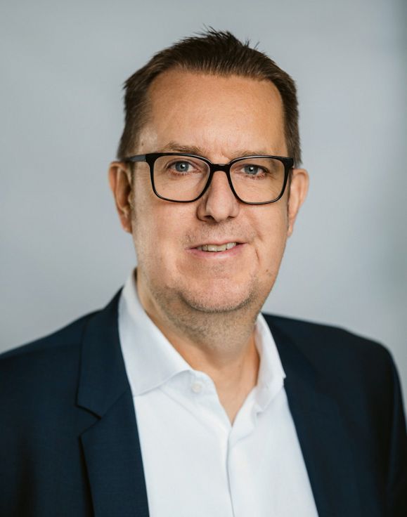 Christian Vierkant, Geschäftsführer der Theramex Germany GmbH 