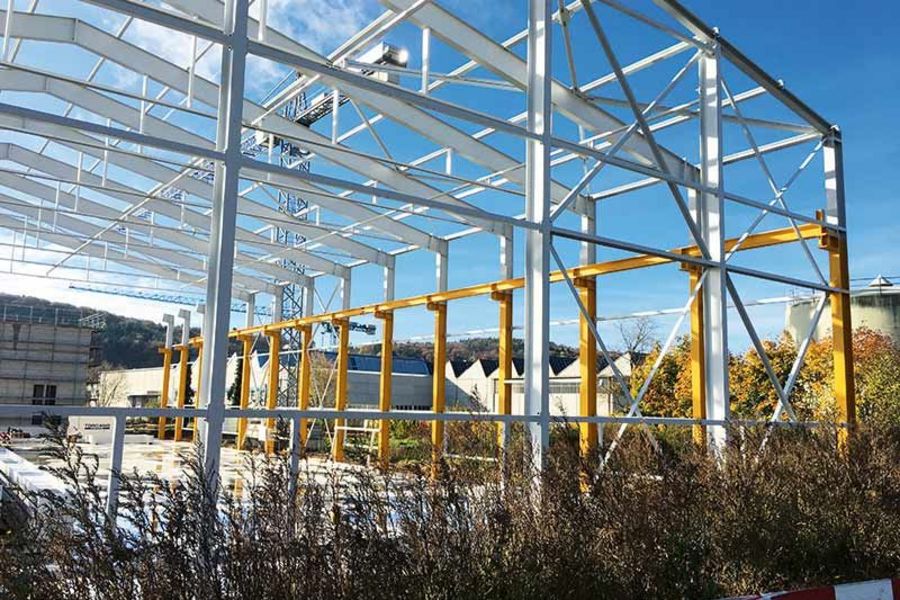 Toscano Stahlbau Stahlbaukonstruktion Toscano Stahlbau Stahlbaukonstruktion