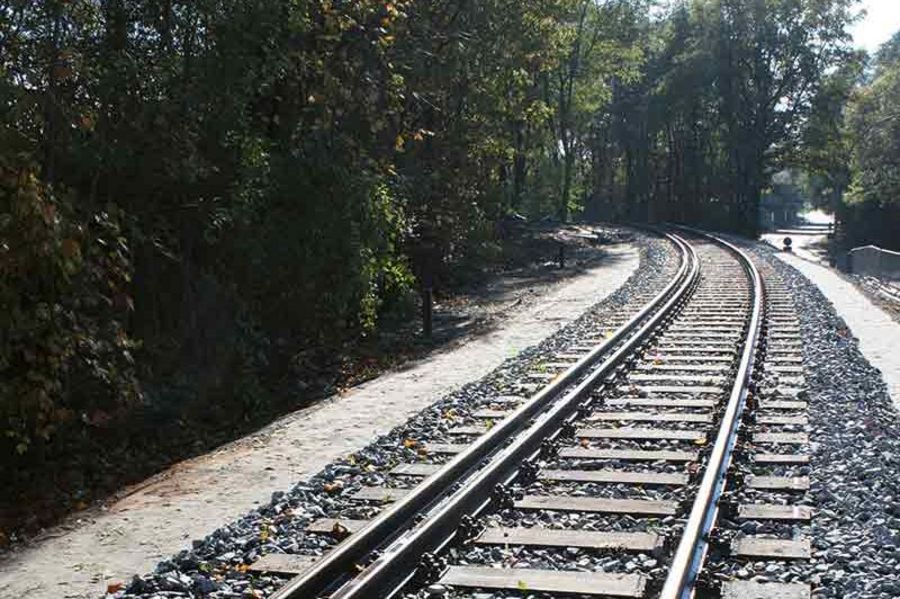 EFW Hauke Bahngleise EFW Hauke Bahngleise