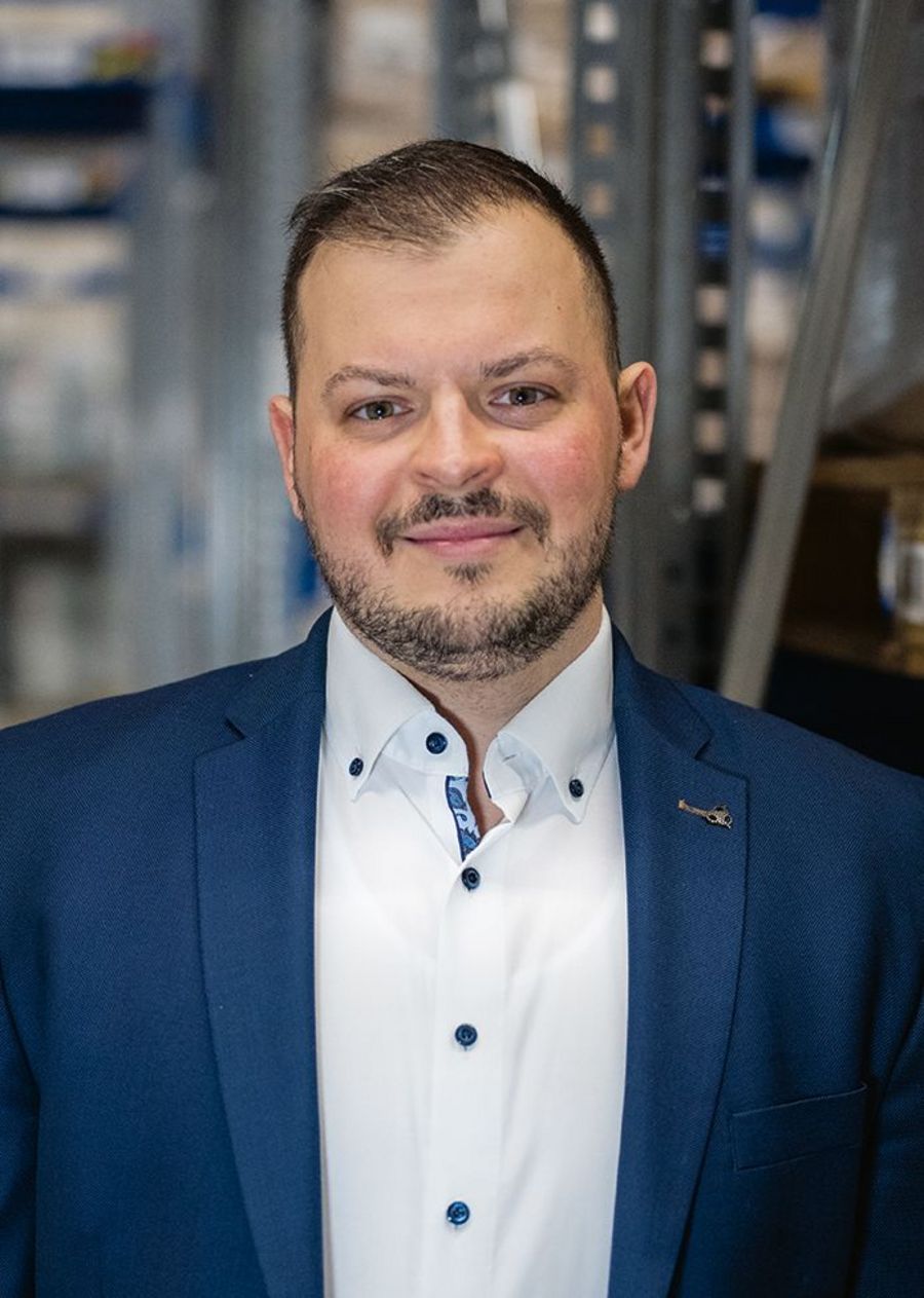 Marc-André Fritz, Geschäftsführer der Fritz GmbH & Co. KG Marc-André Fritz, Geschäftsführer der Fritz GmbH & Co. KG