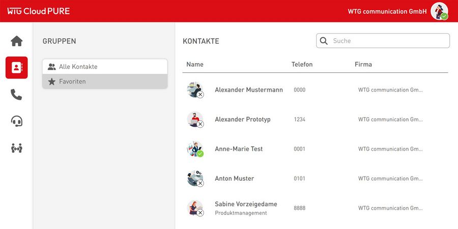 WTG holding GmbH ‘Cloud Pure’