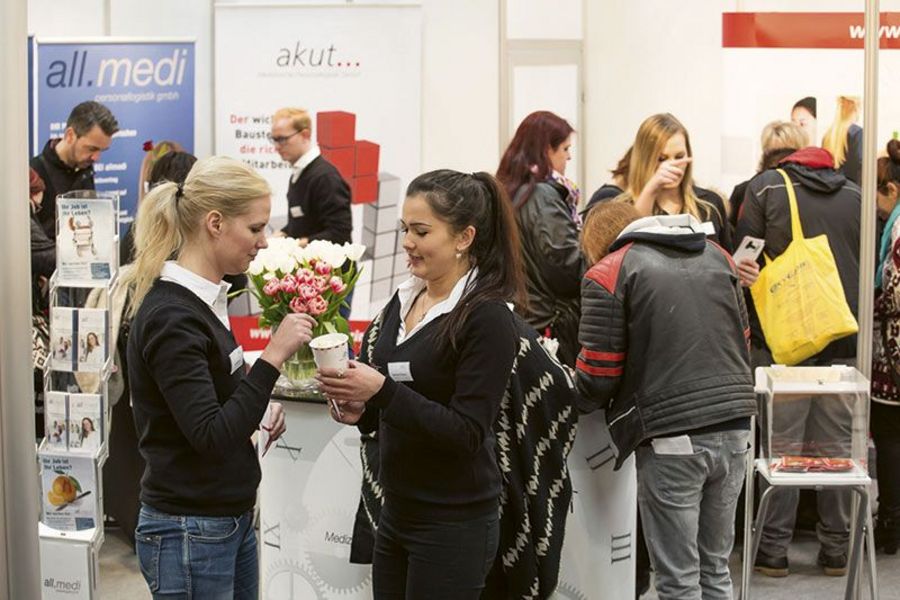 akut auf Messen in Gespräch akut auf Messen in Gespräch