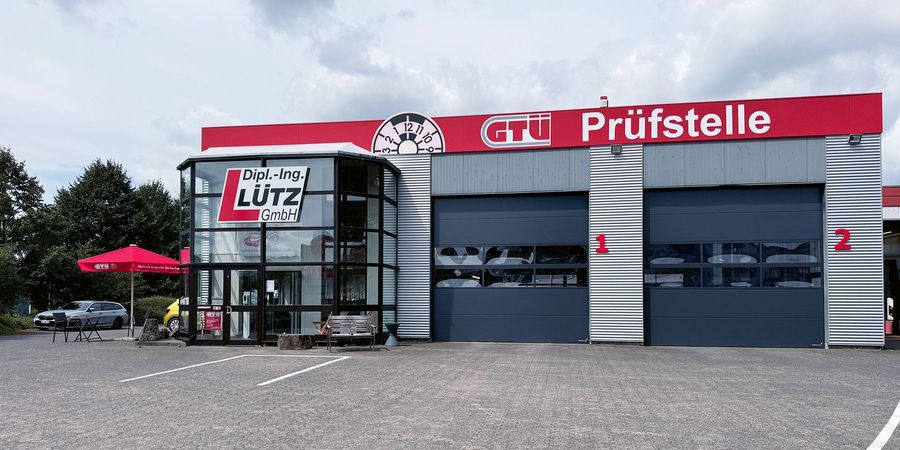 Kfz.-Sachverständigenbüro Dipl.-Ing. Winfried Lutz GmbH Prüfstelle Kfz.-Sachverständigenbüro Dipl.-Ing. Winfried Lutz GmbH Prüfstelle