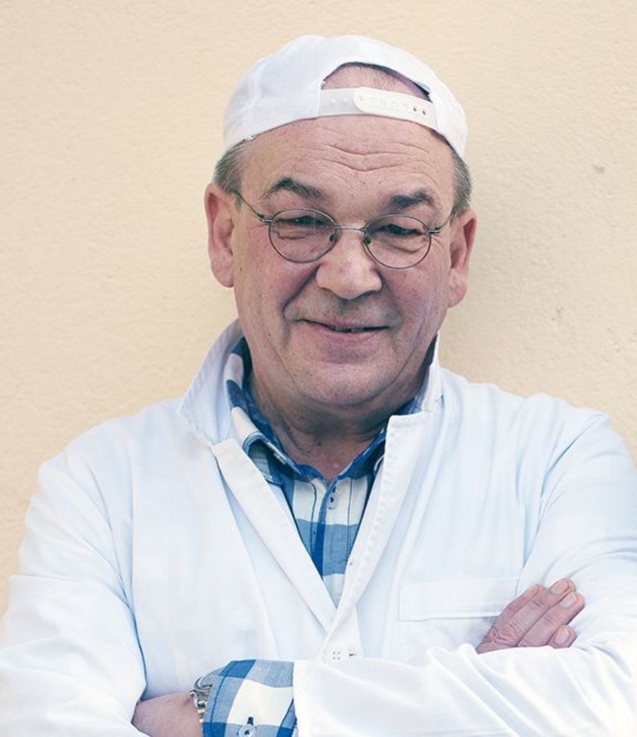 Michael Hatzel, Geschäftsführer der Lebkuchen-Konditorei Hatzel GmbH