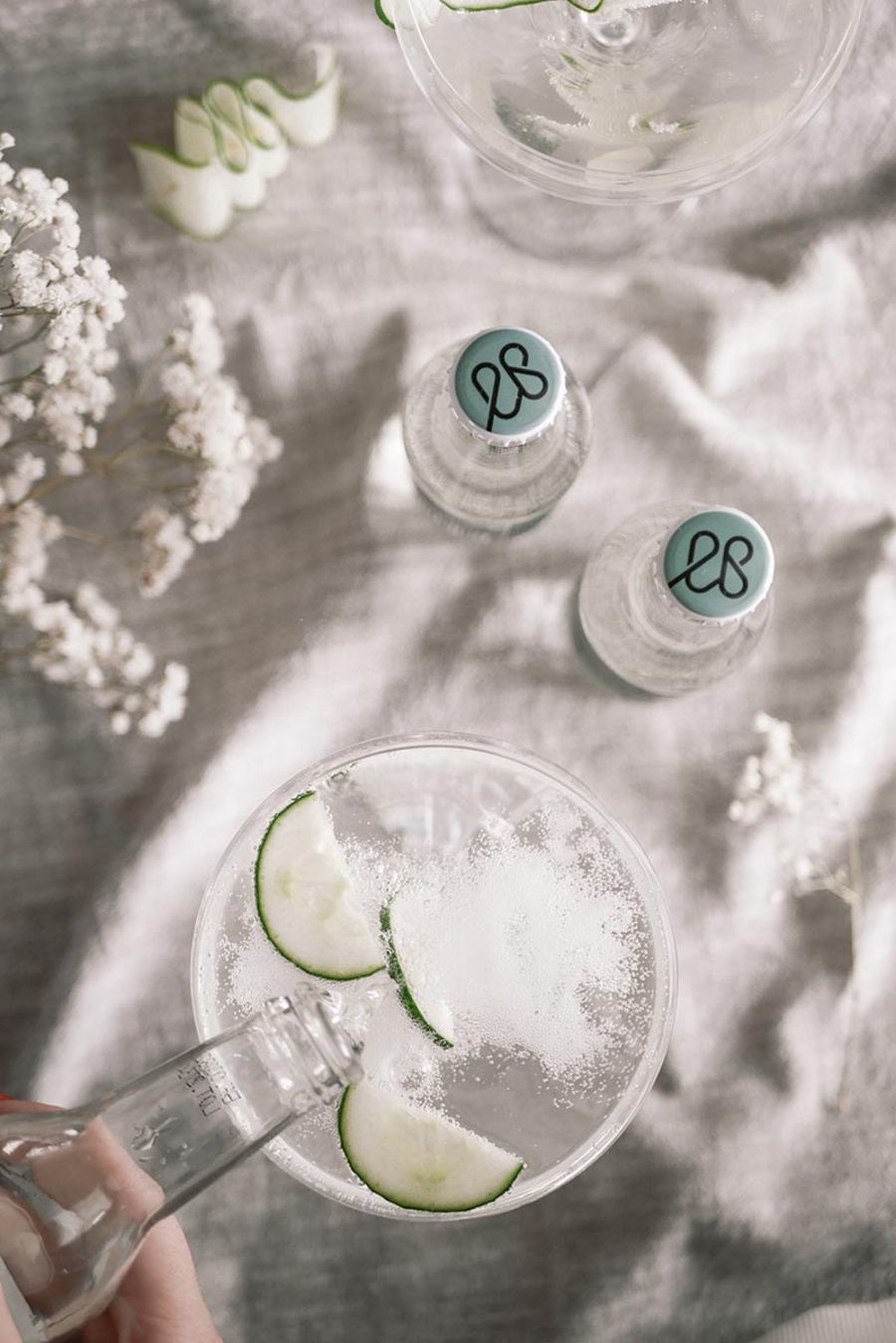 The Nordic Soda Company AB EB Nordic Tonic Drink The Nordic Soda Company AB EB Nordic Tonic Drink