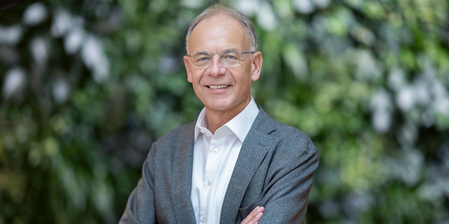 Dr. Heimo Scheuch, CEO wienerberger