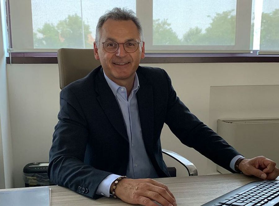 Amedeo Scapin, CEO der GAMPACK S.R.L. Amedeo Scapin, CEO der GAMPACK S.R.L.