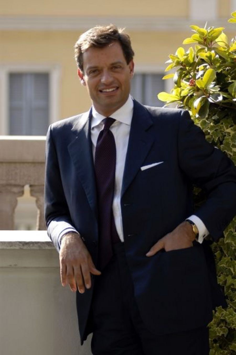 Davide Jarach, Leiter Strategic Development der Goglio SpA Davide Jarach, Leiter Strategic Development der Goglio SpA