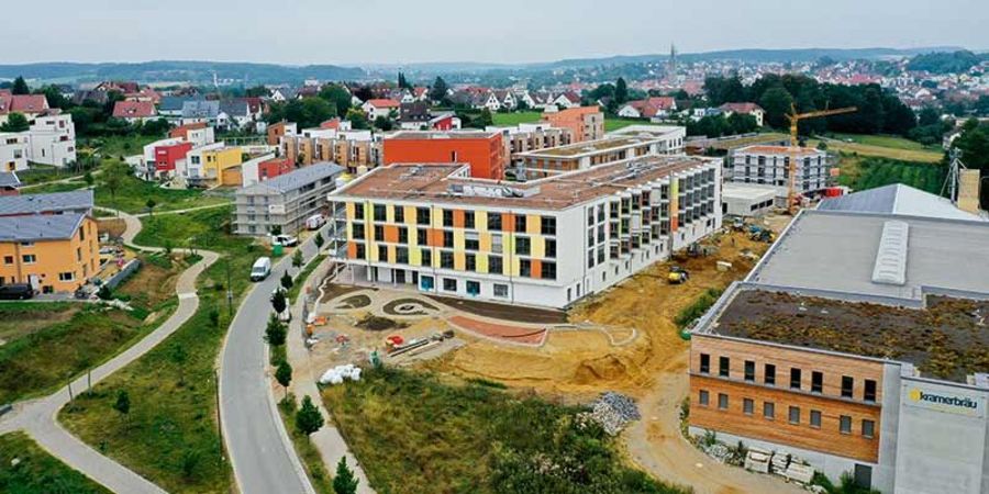 Hechinger Bau GmbH Neubau einer Wohnanlage