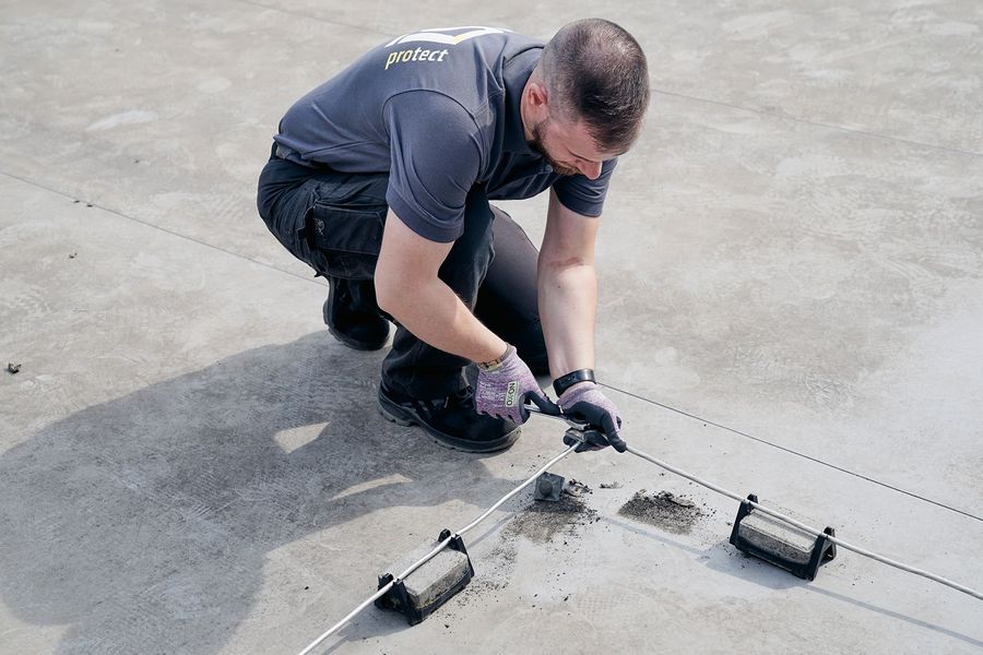 RSI Blitzschutzsysteme GmbH Blitzschutzleitungen