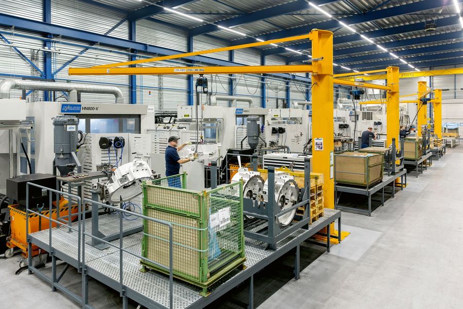 Doesburg Components B.V. Moderne Anlage Doesburg Components B.V. Moderne Anlage