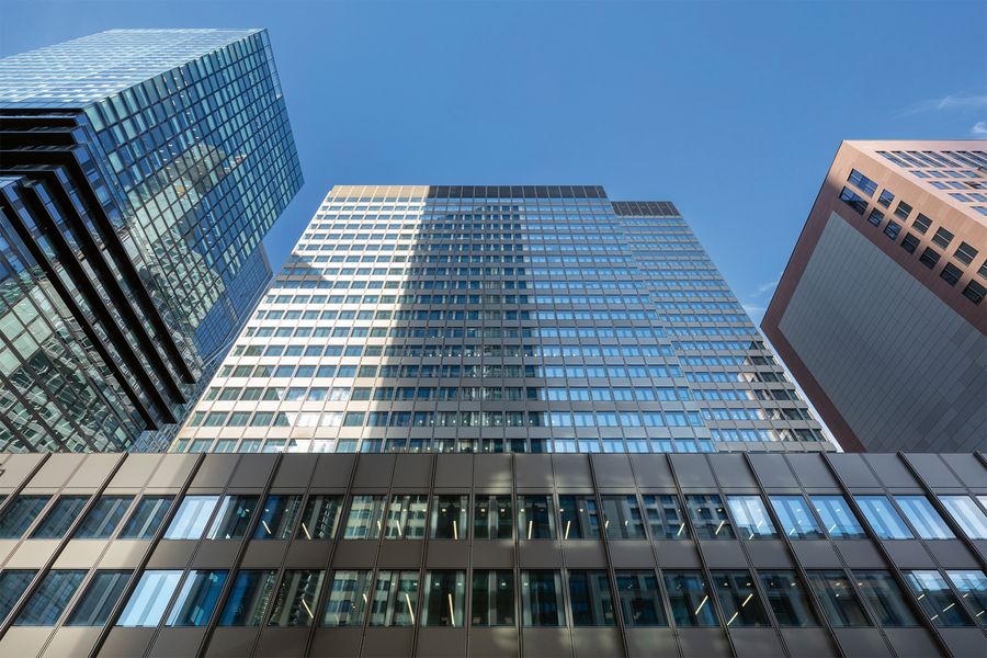 holger meyer GmbH Innenansicht des Global Tower holger meyer GmbH Innenansicht des Global Tower