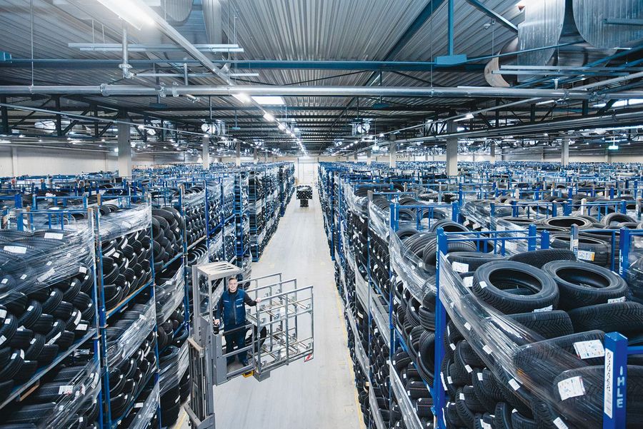 IHLE tires GmbH Lagerstandorte