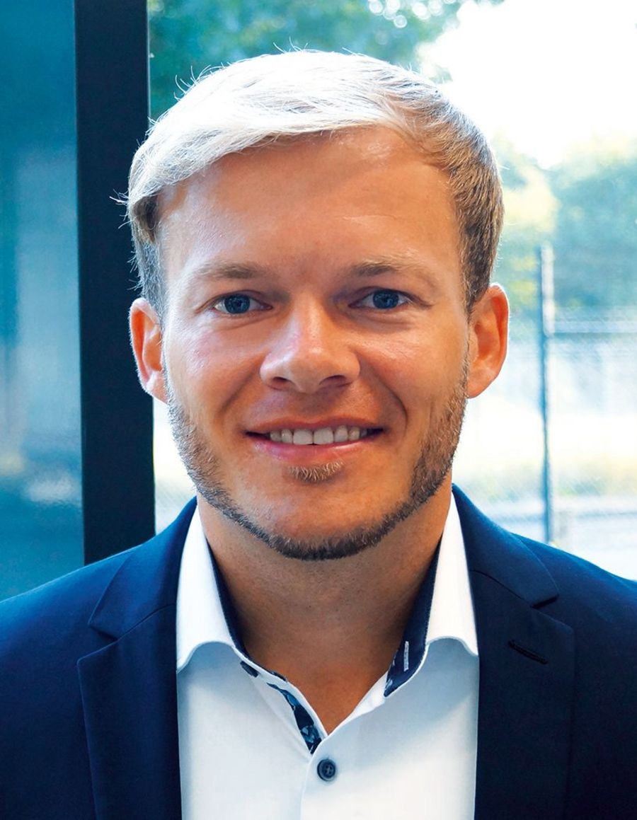 Kai Wolbeck, Geschäftsführender Gesellschafter der Kleining GmbH & Co. KG Kai Wolbeck, Geschäftsführender Gesellschafter der Kleining GmbH & Co. KG