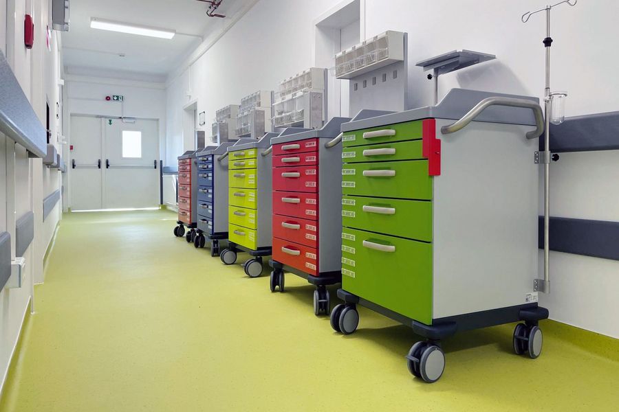 MED-Systeme GmbH Transportwagen MED-Systeme GmbH Transportwagen