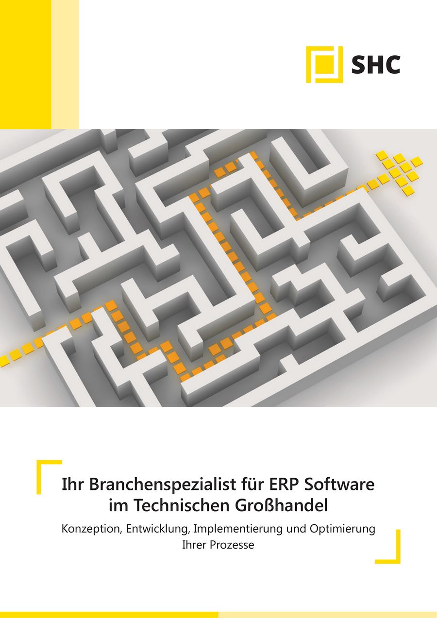 SHComputersysteme GmbH ERP-Monolith 