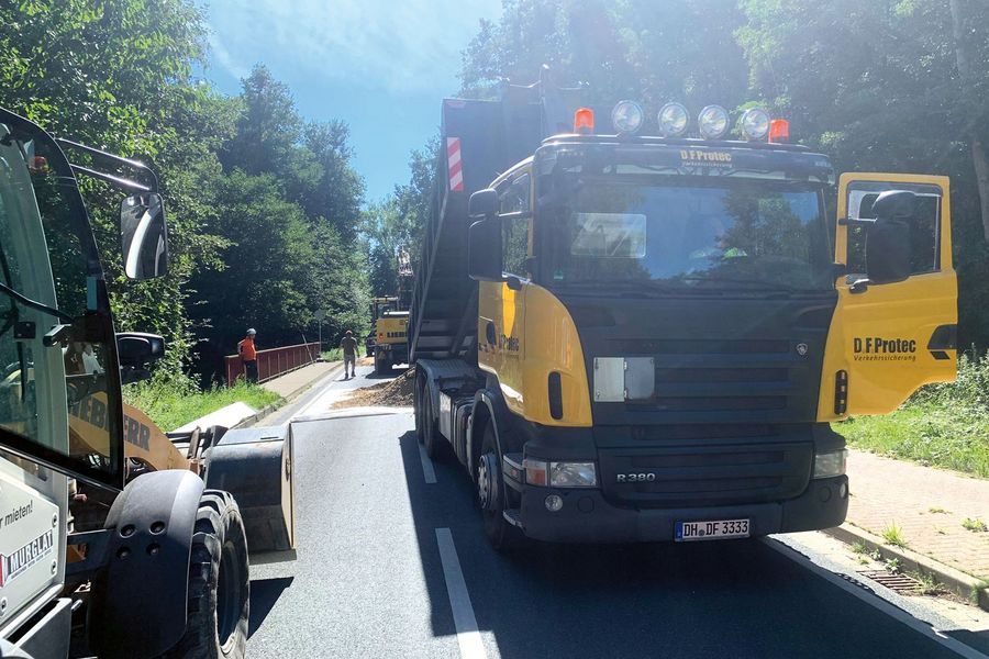C.F. Protec Schwertransportsicherung GmbH Wege und Tiefbau C.F. Protec Schwertransportsicherung GmbH Wege und Tiefbau