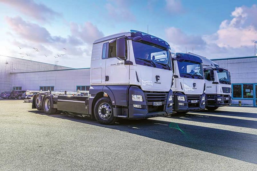 Framo E-Truck Framo E-Truck