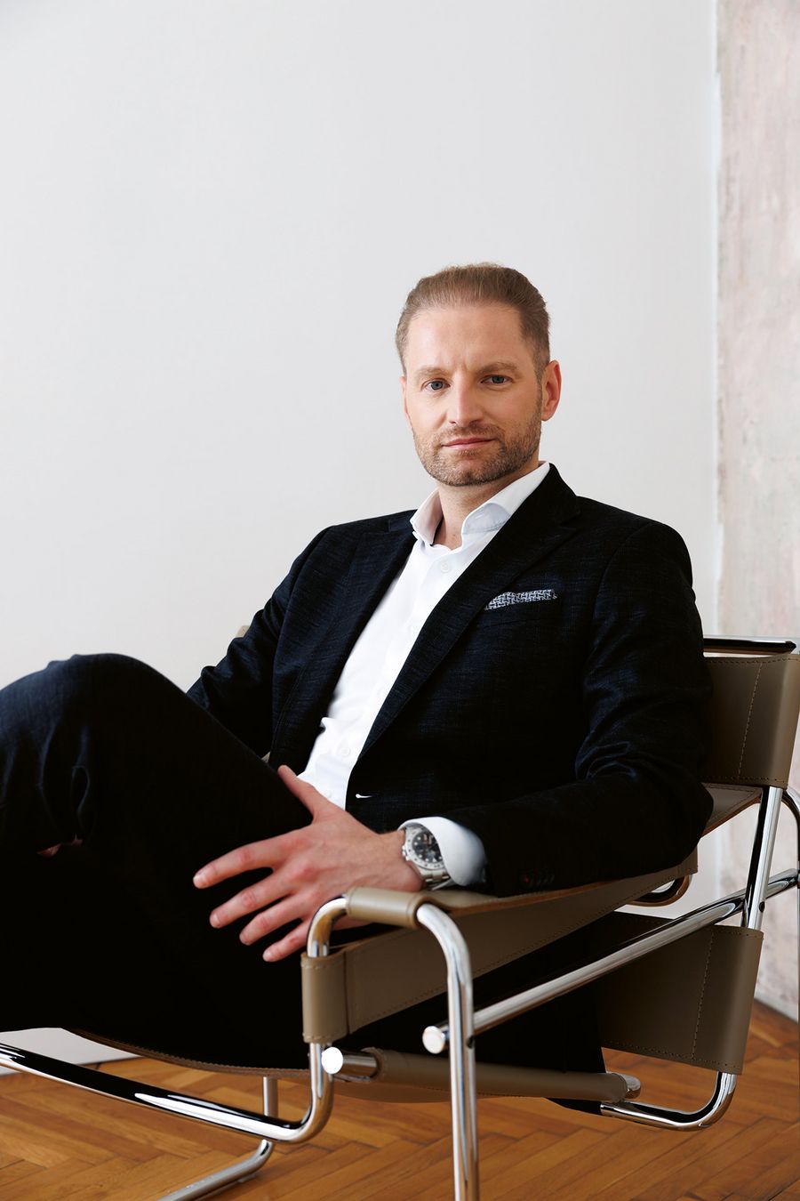 DI (FH) Michael Schranz, Geschäftsführer der Handler Bau GmbH