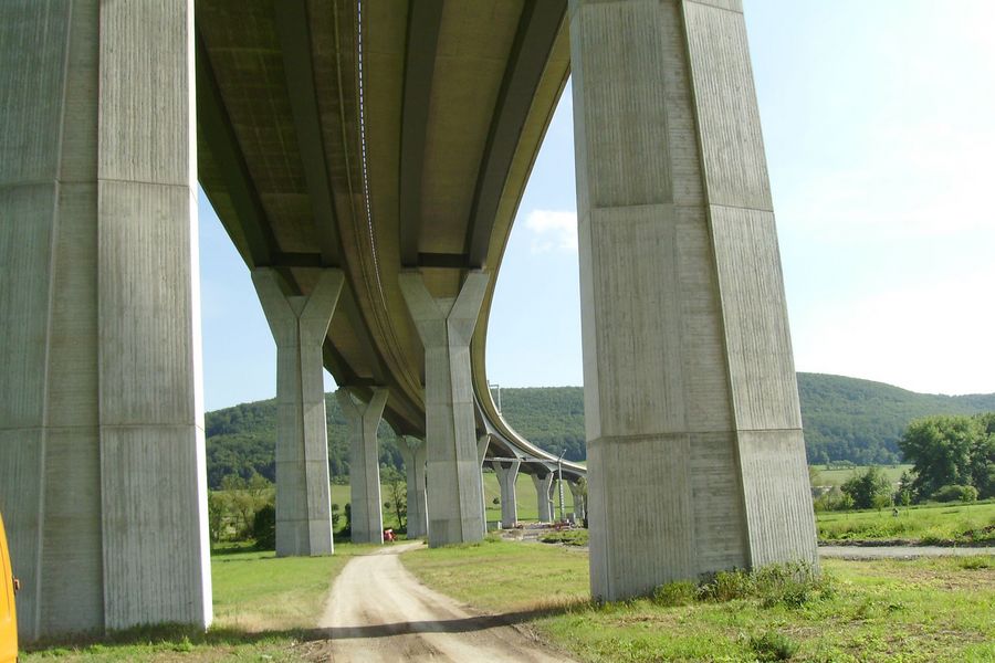 Schreiber Brücken-Dehntechnik GmbH Brückenbauprojekts 