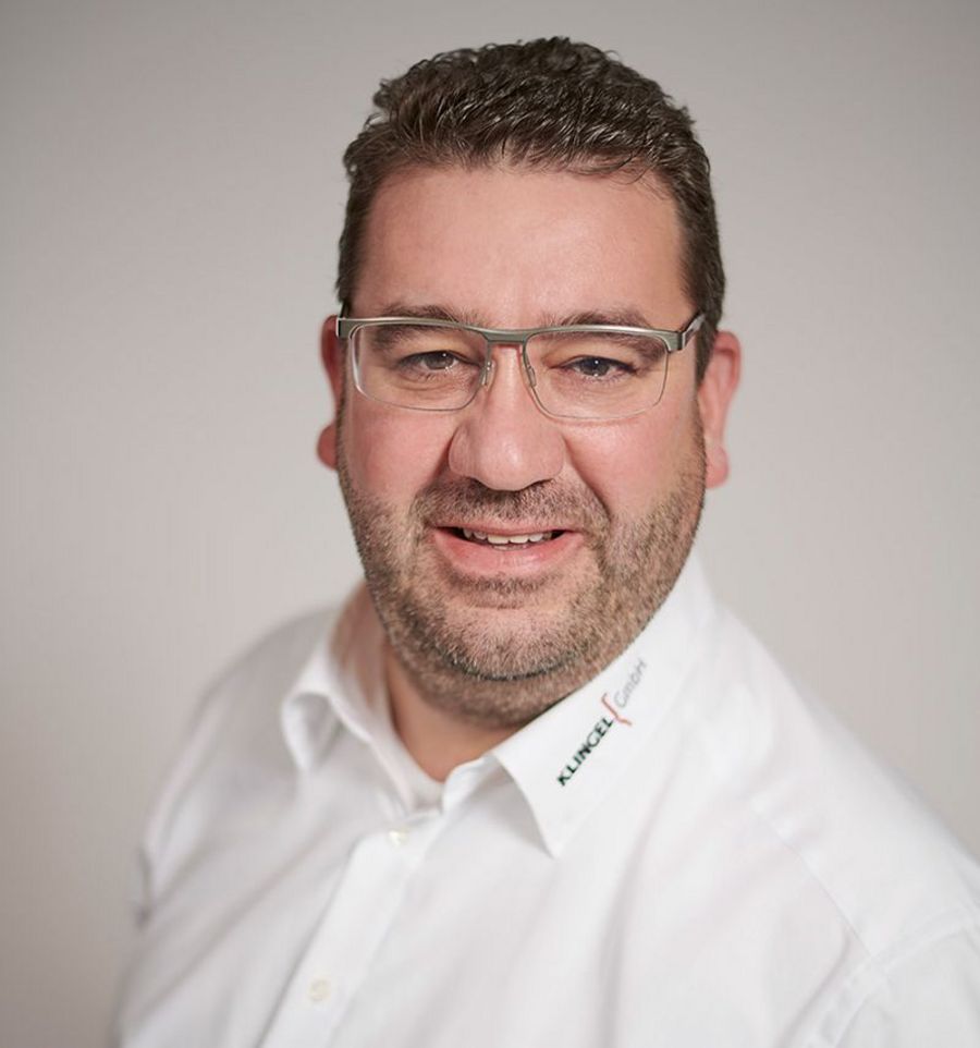Thomas Witte, Geschäftsführer der Klingel GmbH Thomas Witte, Geschäftsführer der Klingel GmbH