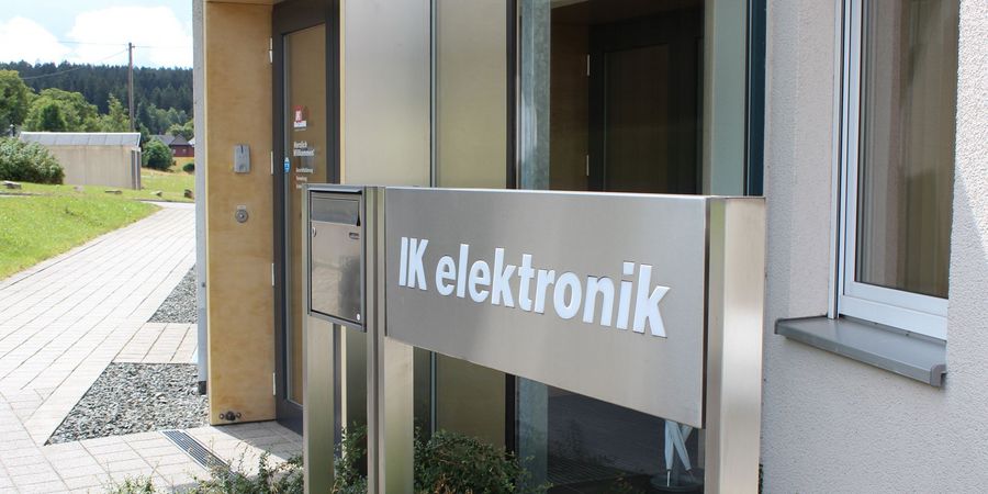 IK Elektronik GmbH Eingangsbereich IK Elektronik GmbH Eingangsbereich