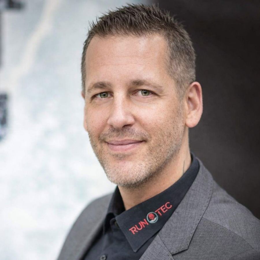 Mirko Ruhwedel, Geschäftsführer der RUN-TEC GmbH Mirko Ruhwedel, Geschäftsführer der RUN-TEC GmbH