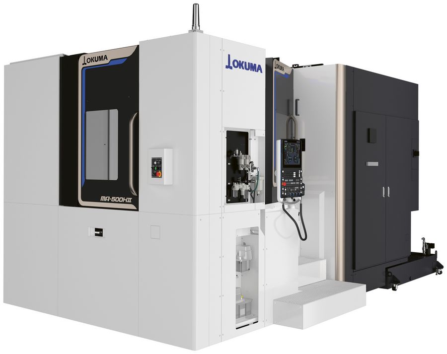 OKUMA DEUTSCHLAND GmbH MA-500HII OKUMA DEUTSCHLAND GmbH MA-500HII
