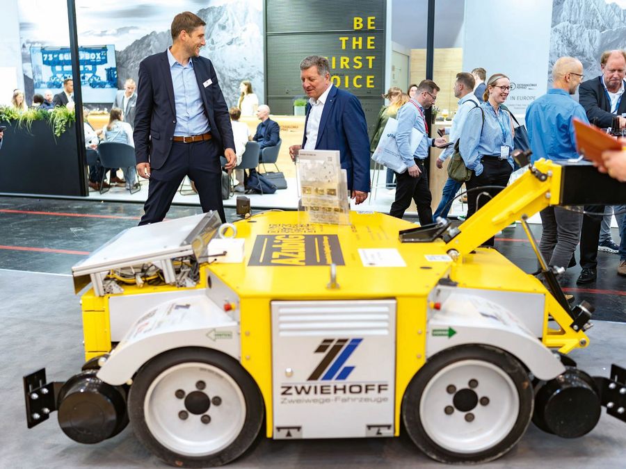 G. Zwiehoff GmbH ROTRAC E1 G. Zwiehoff GmbH ROTRAC E1