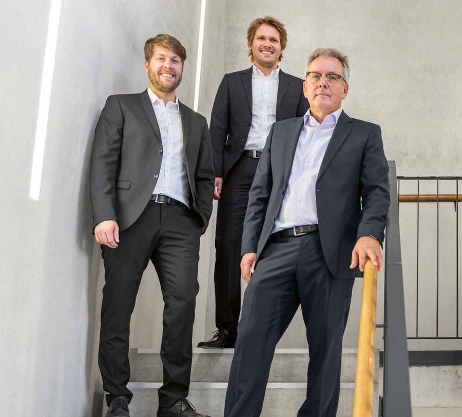 Benedikt, Mathias und Harald Sulzer Benedikt, Mathias und Harald Sulzer