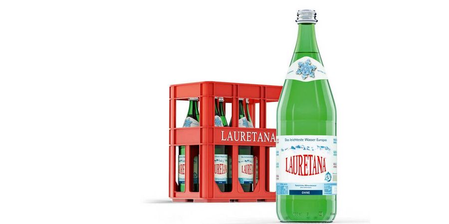 Das leichteste Wasser Vertriebsgesellschaft mbH LAURETANA Das leichteste Wasser Vertriebsgesellschaft mbH LAURETANA