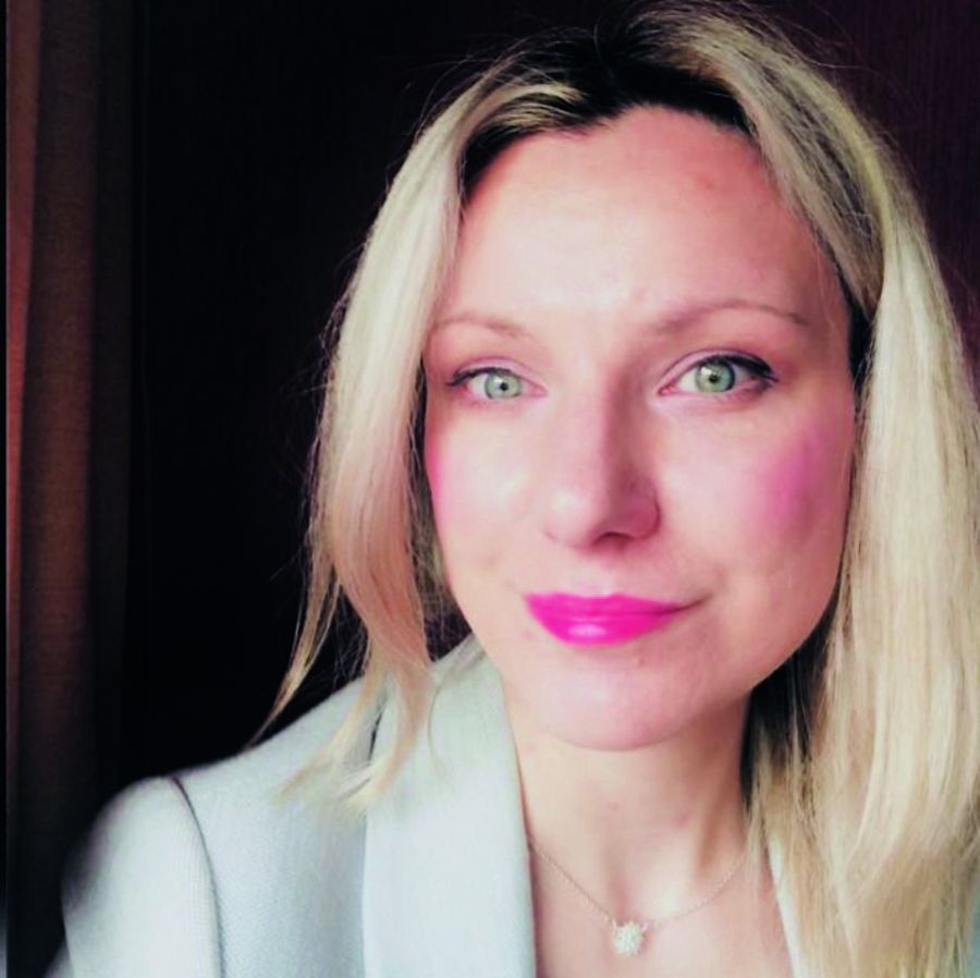 Annamária Kovács, Sales Representative der FERMAC Srl